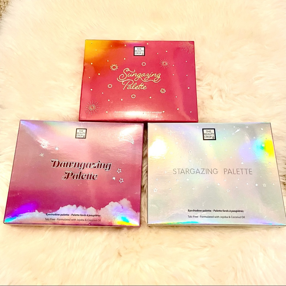 The Beauty Crop Eyeshadow Palette Bundle!